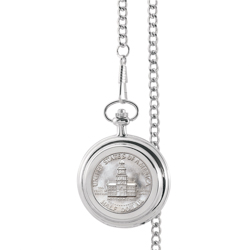 JFK Bicentennial Half Dollar Pocket Watch