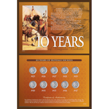 10 Years of Buffalo Nickels
