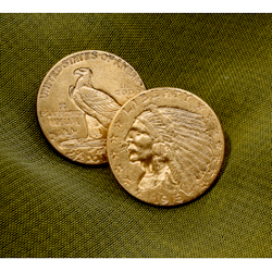 Indian Head $5 Gold Piece