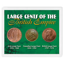 Large Cents of the British Empire