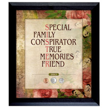 Sister Year To Remember Coin Frame