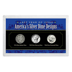 Last Year of Issue America's Silver Dimes