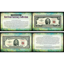 U.S. Red Seal Note Currency Collection