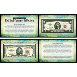 U.S. Red Seal Note Currency Collection