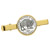 Westward Journey Bison Nickel Goldtone Tie Clip