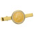 Gold-Layered Indian Penny Goldtone Tie Clip