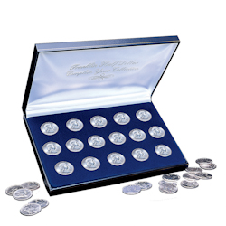 Complete Franklin Silver Half Dollar Collection 1948-1963
