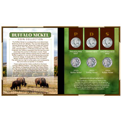 Buffalo Nickel Coin Set