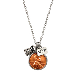 Year To Remember Penny Wish Necklace