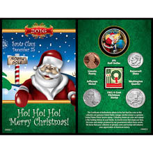 A Year To Remember Santa Card