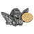 Guardian Angel Magnet with Angel Coin