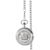 Monogrammed JFK Bicentennial Half Dollar Pocket Watch