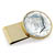 Monogrammed JFK Half Dollar Stainless Steel Goldtone Money Clip