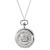 JFK Bicentennial Half Dollar Pocket Watch Pendant Necklace