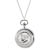 JFK 1964 First Year of Issue Half Dollar Pocket Watch Pendant Necklace