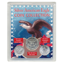 Silver American Eagle Coin Collection