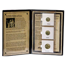 The Mount Olympus Collection - Ancient Greek Coins Featuring Gods and Goddesses