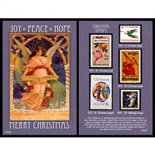 Christmas Angel Stamp Collection