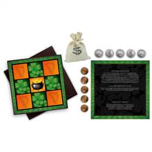 Irish Tic Tac Toe Coin Box Set