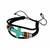 Cross and Beads On Braided Cord Bracelet
