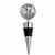 Silver Walking Liberty Half Dollar Coin Wine Stopper