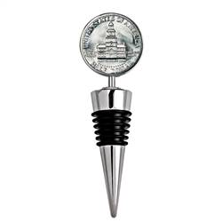 JFK Bicentennial Half Dollar Coin Wine Stopper