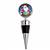 Santa Claus JFK Half Dollar Coin Wine Stopper