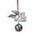 Joy to the World Santa Share The Joy JFK Half Dollar Ornament