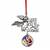 Joy to the World Santa A Season For Giving JFK Half Dollar Ornament