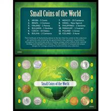 Small Coins of the World