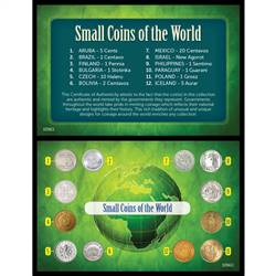 Small Coins of the World