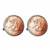 Finland 2 Euro Coin Cufflinks