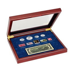 Declaration of Independence Coin and Stamp Collection