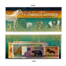 Animal Currency From Around The World