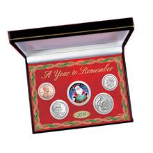 2019 Year To Remember Santa Coin Box Set