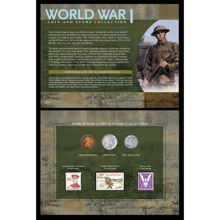 World War I Coin & Stamp Collection