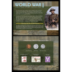 World War I Coin & Stamp Collection