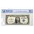 Series 1935 $1 Silver Certificate Graded Choice Uncirculated 64 by AACGS