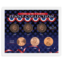 Turn of the Centuries Penny Collection