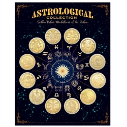 Astrological Medallions of the Zodiac