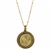 Lord's Prayer Angel Coin Charm Necklace