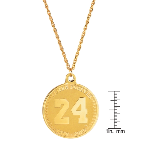 BLACK MAMBA LOGO NBA LA Lakers #24 Kobe Bryant Silver Color Necklace &  Pendant $7.99 - PicClick