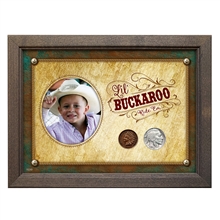Lil' Buckaroo Coin Set 5x7 Frame