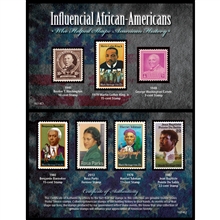 Black History United States Postage Stamp Set