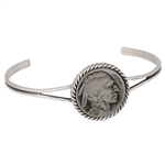 Buffalo Nickel Cuff Bracelet