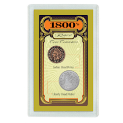 1800's Rare Coin Collection