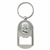 Silver Franklin Half Dollar Coin Key Chain Bottle Opener