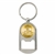 Gold-Layered JFK Bicentennial Half Dollar Coin Key Chain Bottle Opener ( reverse)