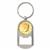 Gold-Layered JFK 1964 First Year of Issue Half Dollar Coin Key Chain Bottle Opener