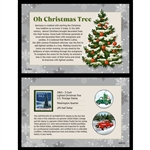 The History of The Christmas Tree Coin and Stamp Set